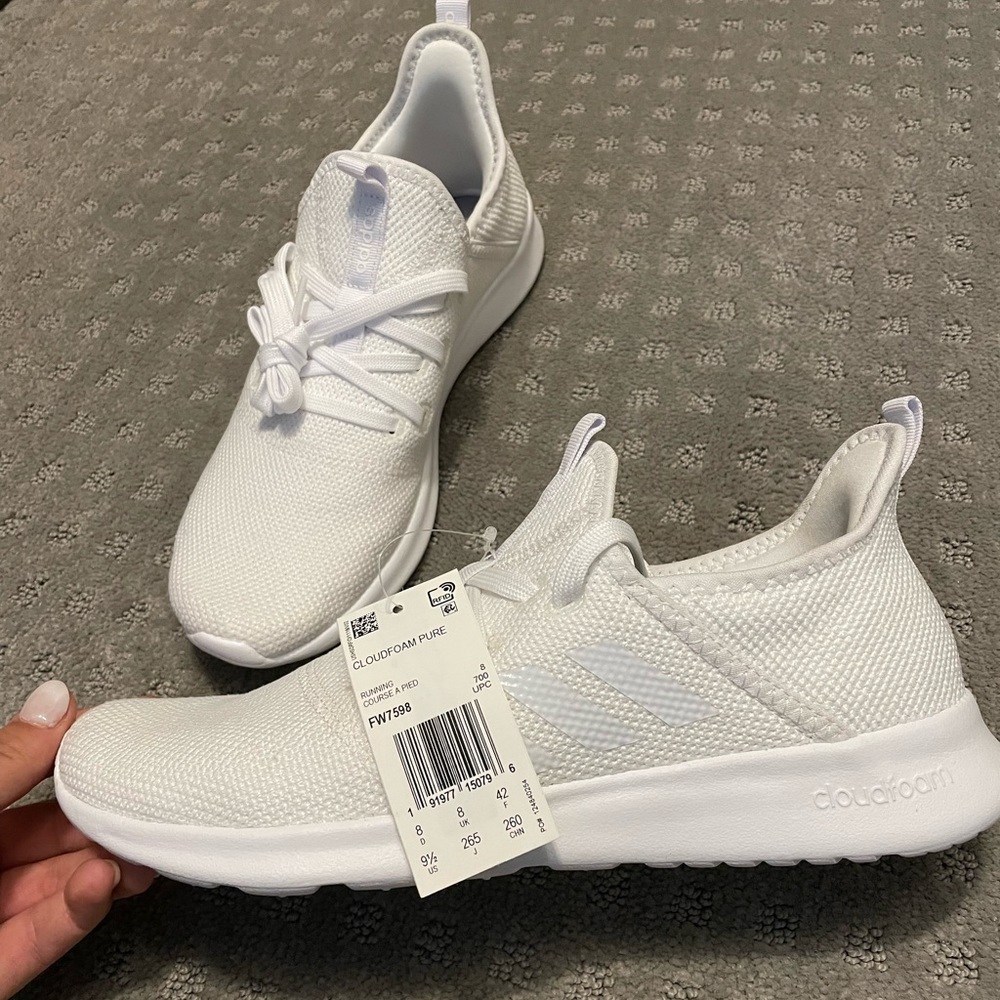 White Adidas